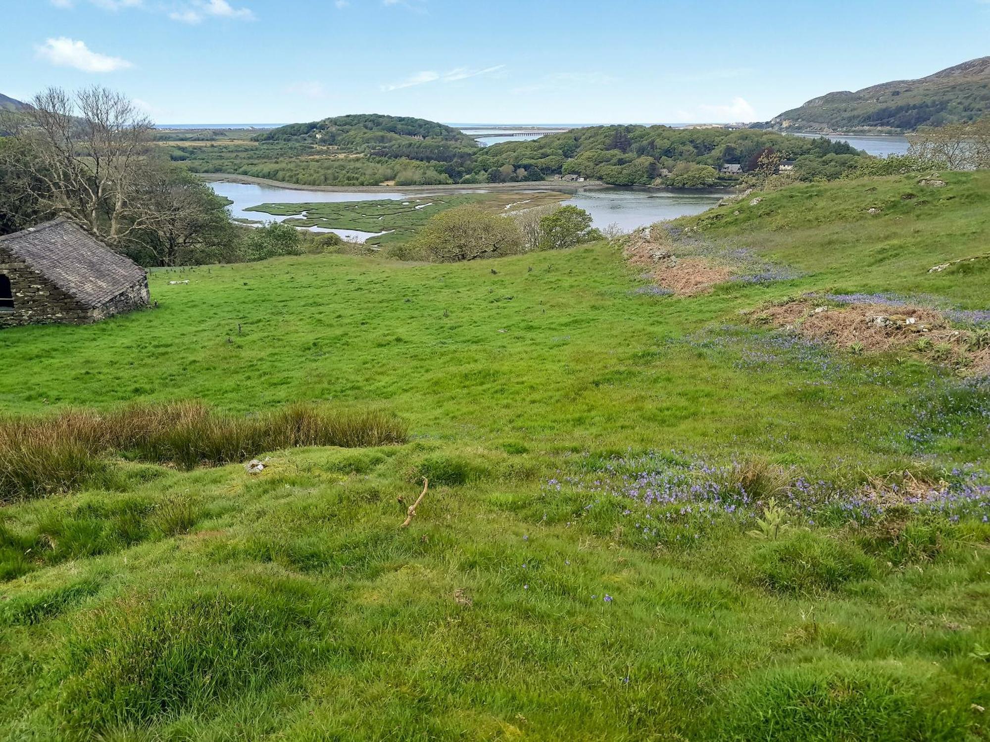 Erw Goed Hen Stabl Villa Arthog Buitenkant foto