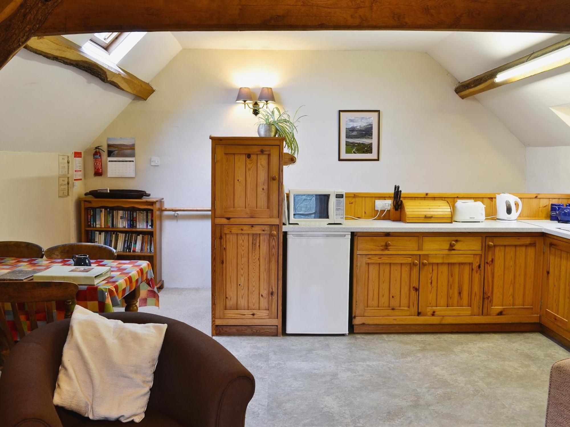 Erw Goed Hen Stabl Villa Arthog Buitenkant foto